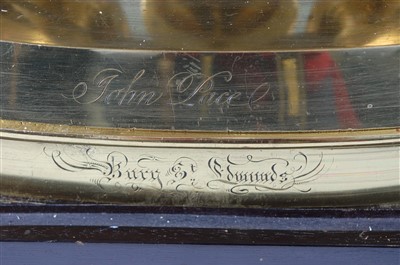 Lot 2445 - John Pace of Bury St Edmunds - a rare...