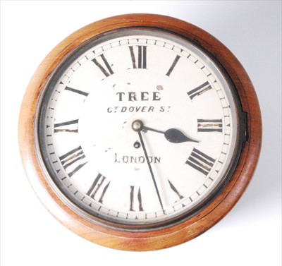 Lot 2446 - Tree of London - a Victorian walnut cased...