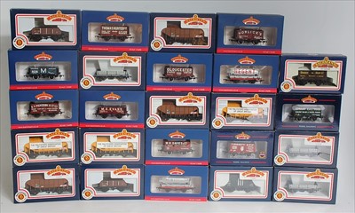 Lot 619 - 24 Bachmann goods wagons some duplication,...