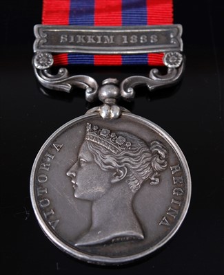 Lot 373 - An India General Service medal (1854-95)