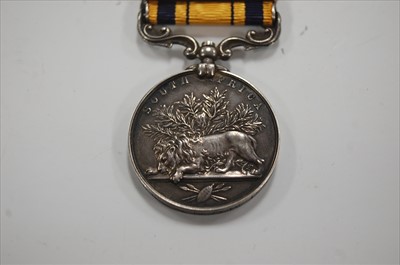 Lot 375 - A South Africa medal (1877-79)