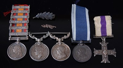 Lot 391 - A group of miniature medals to iclude