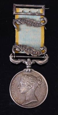 Lot 7 - A Crimea medal (1854-56)