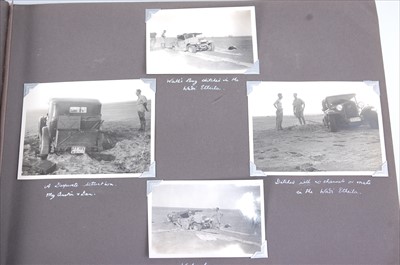 Lot 100 - A pre WW II photograph album