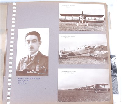 Lot 100 - A pre WW II photograph album