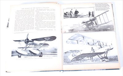 Lot 97 - A large collection of aviation scrap books
