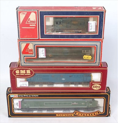 Lot 907 - Four various boxed Lima, Airfix and Mainline...