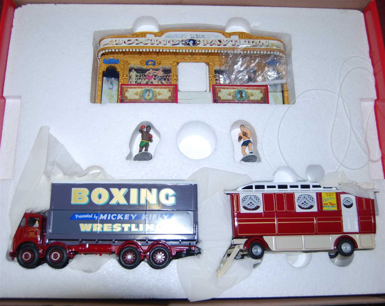 Lot 1496 - A Corgi Classics No.31012 Mickey Keeley boxing...