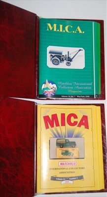 Lot 798 - One box containing a quantity of Mica Matchbox...