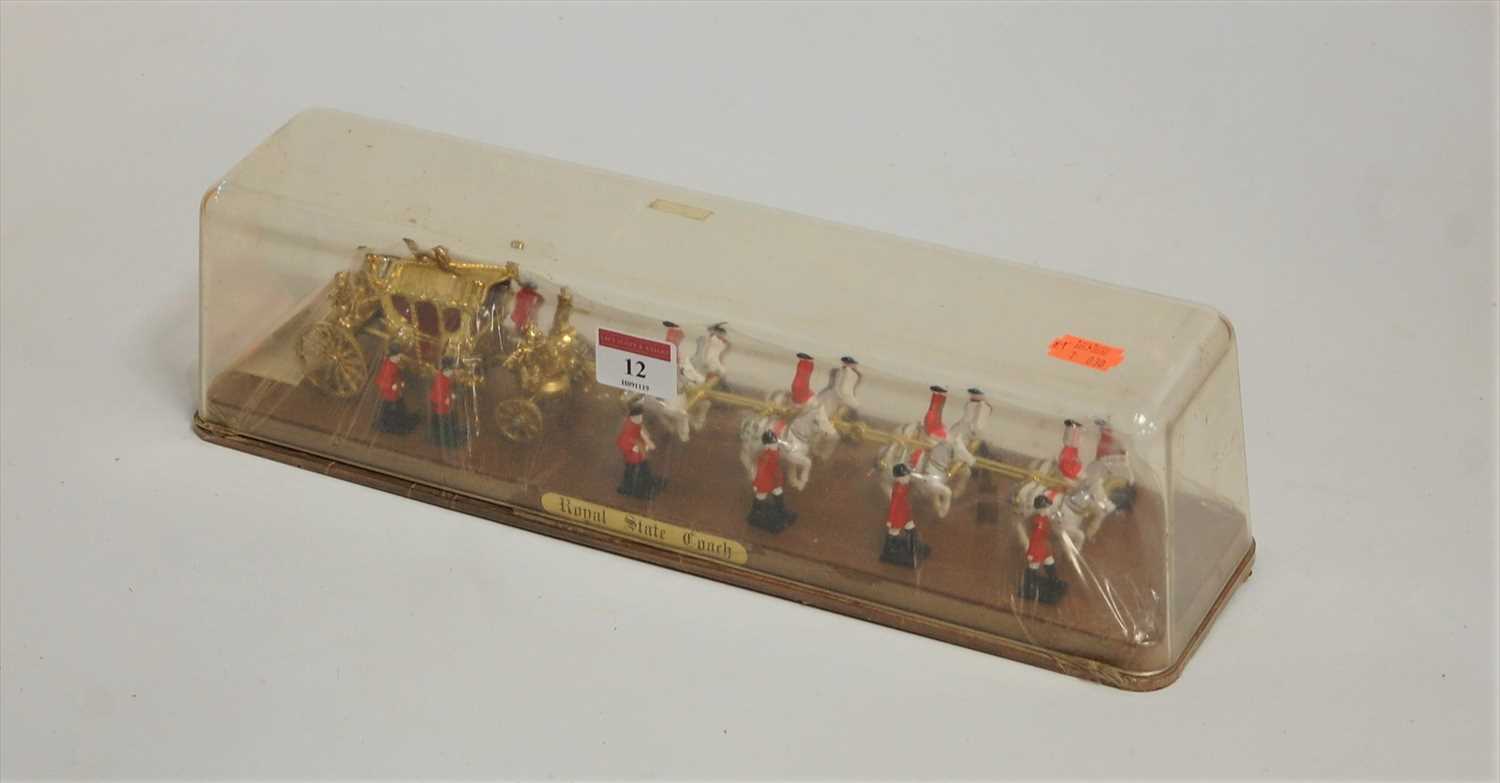 Lot 12 - A Crescent Toys boxed model of the Royal State...