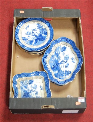 Lot 72 - A Booth's part dinner service, in the Real Old...