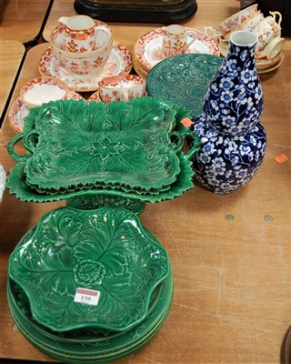 Lot 150 - A collection of Wedgwood and other green...