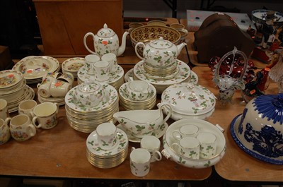 Lot 165 - A Wedgwood eight place setting tea and dinner...