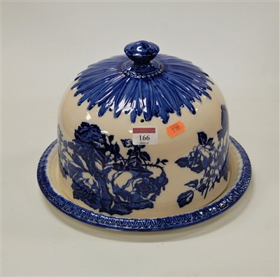 Lot 166 - A reproduction ironstone blue & white transfer...
