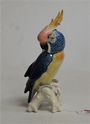 Lot 208 - An early 20th century Karl Ens porcelain...