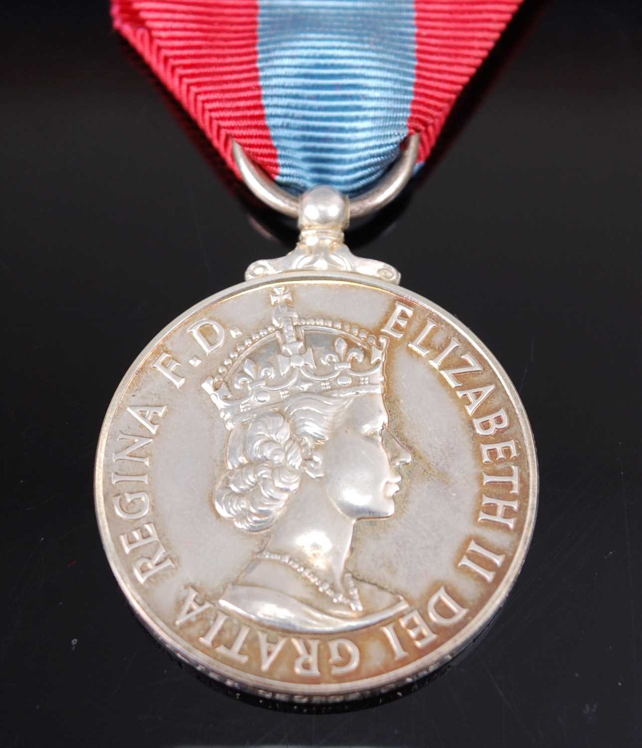 Lot 204 - An Elizabeth II Imperial Service medal