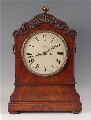 Lot 2470 - G Rimell of Gloucester - a Victorian mahogany...