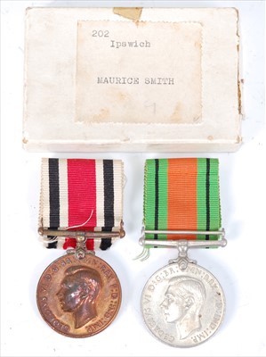 Lot 205 - A George VI Faithful Service in the Special Constabulary medal