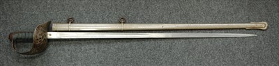 Lot 367 - A British 1892 pattern Infantry Officer's sword