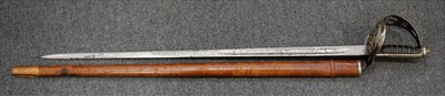 Lot 368 - A British 1897 pattern Infantry Officer's sword