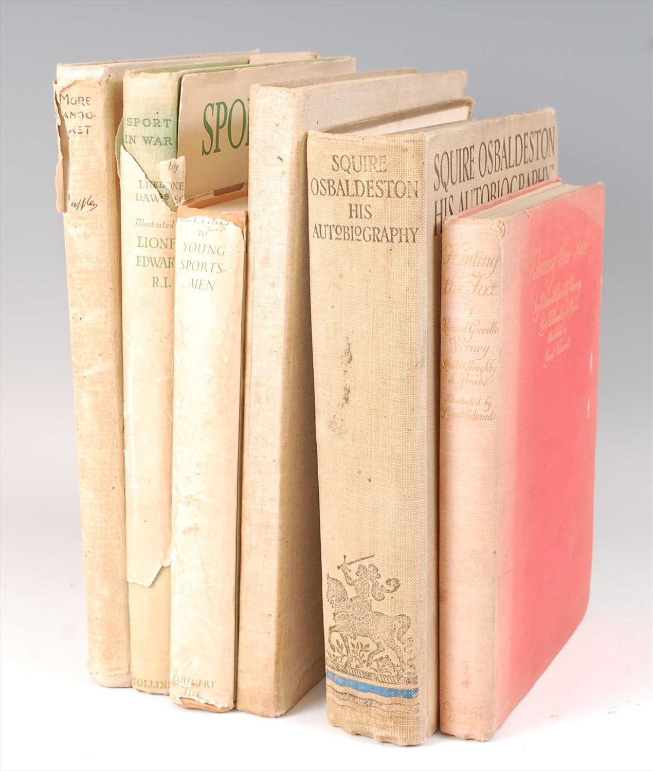 Lot 461 - Charles "Snaffles" Johnson Payne