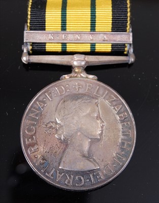 Lot 386 - An Elizabeth II Africa General Service medal