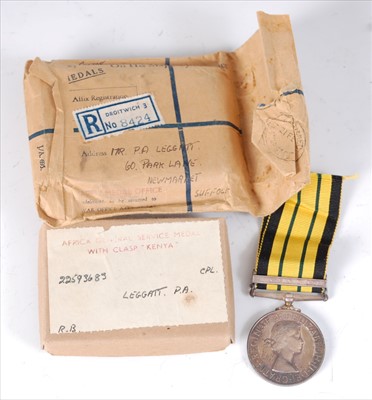 Lot 386 - An Elizabeth II Africa General Service medal