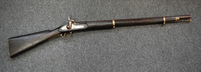 Lot 48 - An Indian Enfield 1853 pattern rifle musket