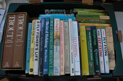 Lot 460 - A large collection of Angling related volumes to include