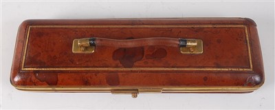 Lot 2276 - A cased pair of Victorian kid leather lady's...