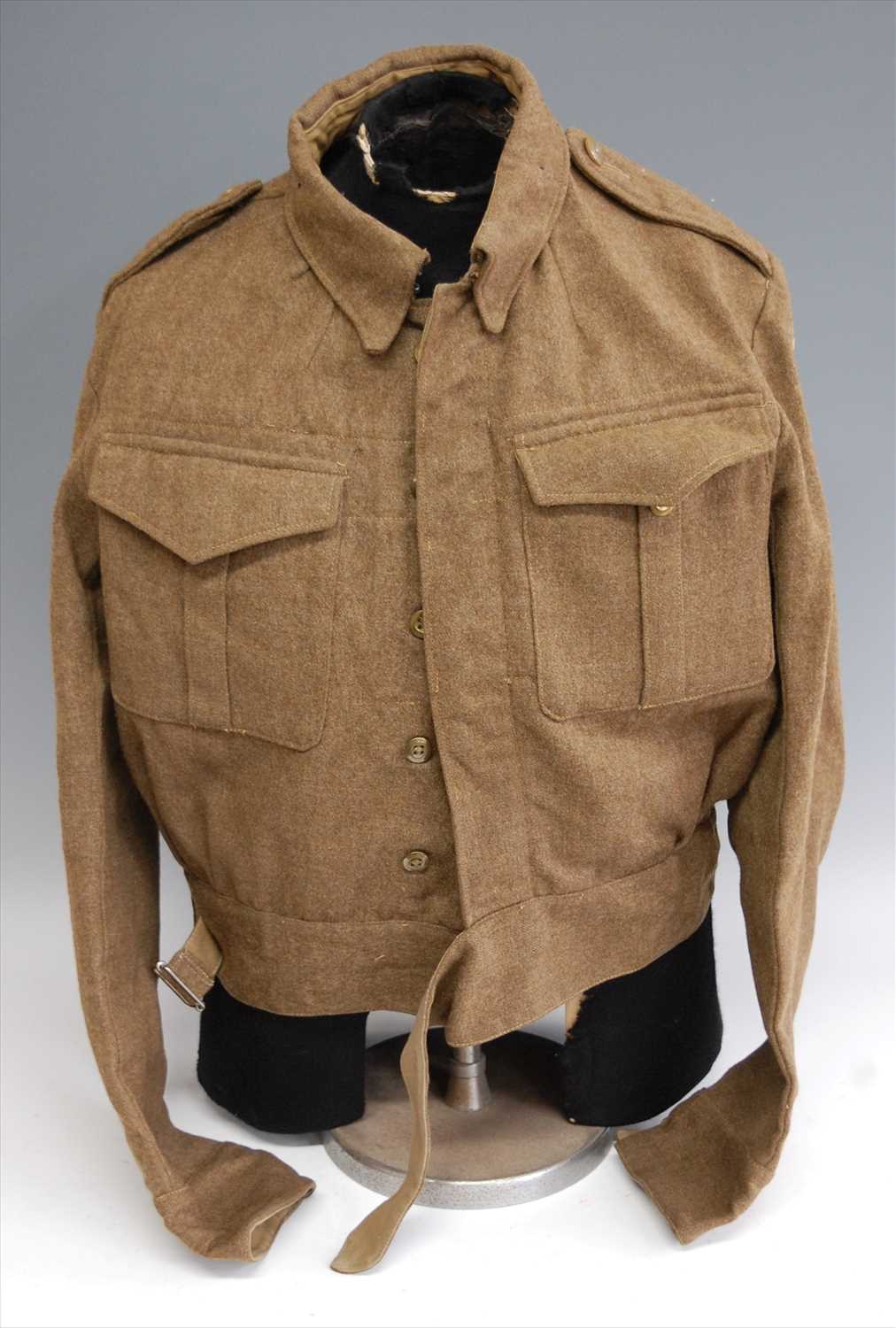 Lot 231 - A WW II Battledress blouse