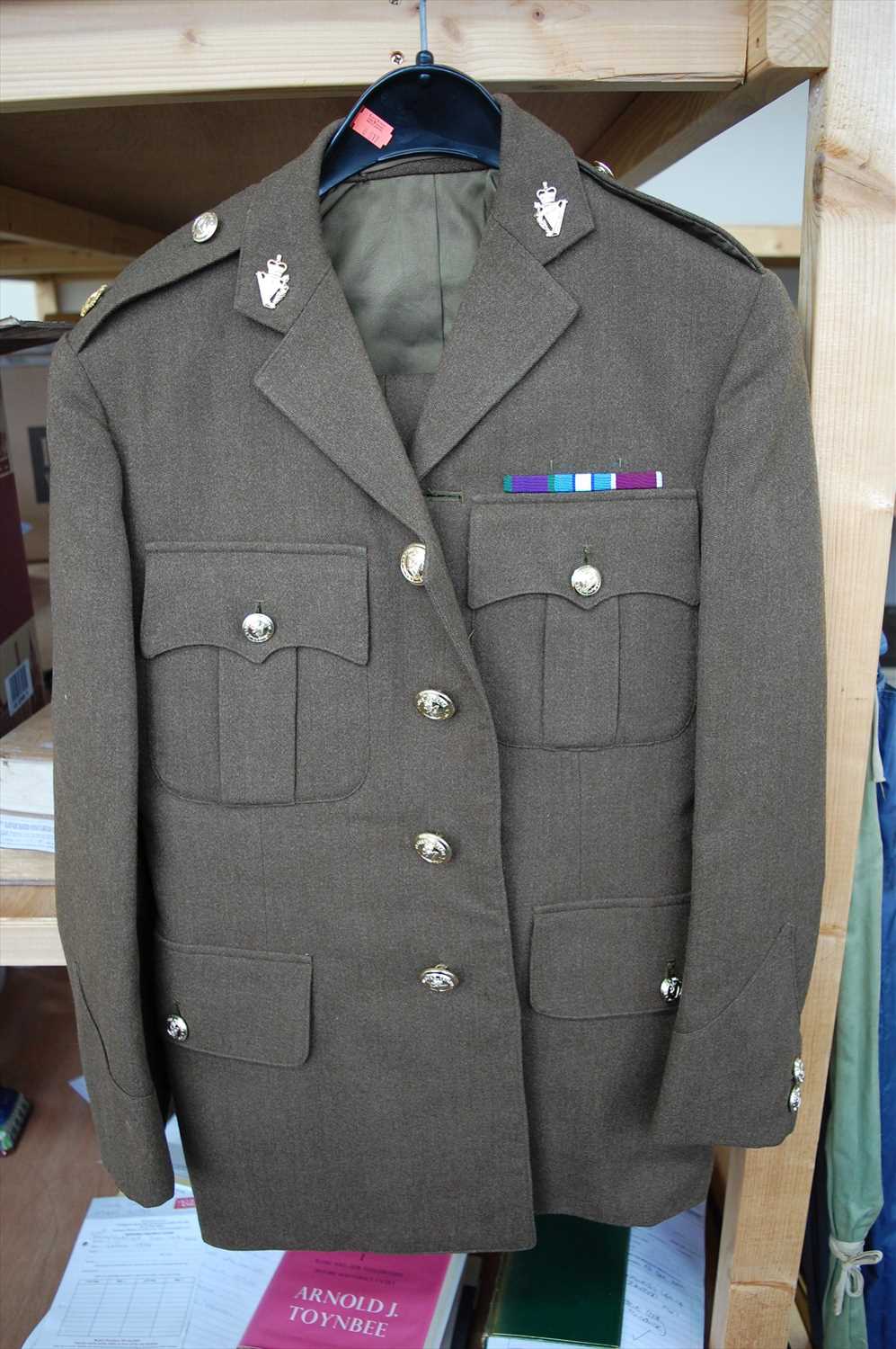 Lot 232 - A British Army No 2 Jacket with matching trousers