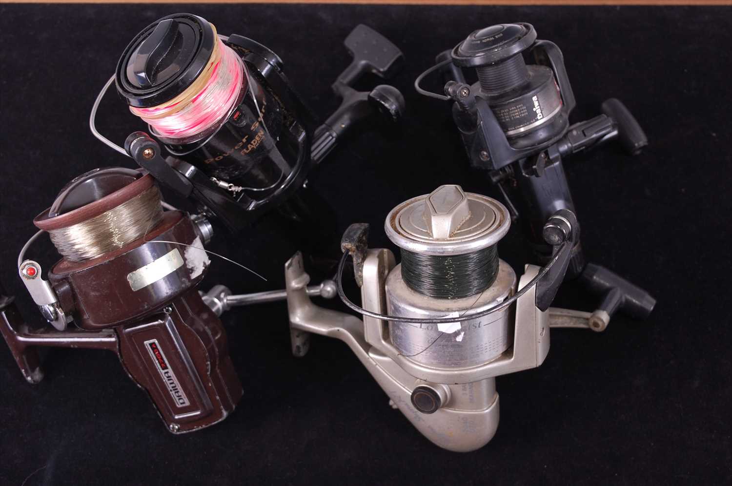 Lot 501 - A Diawa 7700 A fixed spool fishing reel