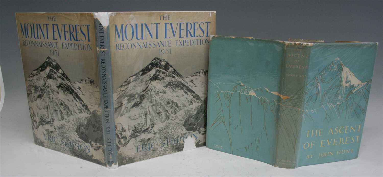 Lot 2005 - SHIPTON Eric, The Mount Everest Reconnaissance...