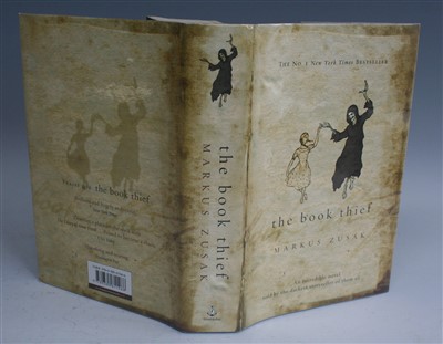 Lot 2009 - ZUSAK, Mark, The Book Thief (2 copies). Copy 1....