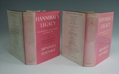 Lot 2011 - TOYNBEE, Arnold J. Hannibal’s Legacy. OUP,...