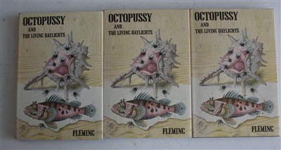 Lot 2015 - FLEMING, Ian. Octopussy and The Living...