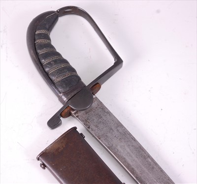 Lot 137 - A George III Flank Company Officer's sword