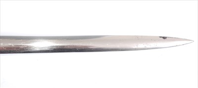Lot 138 - A Cavalry type sword in the 1912 pattern
