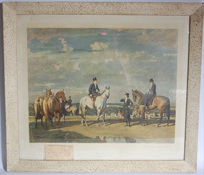 Lot 542 - After Sir Alfred Munnings (1878-1959)