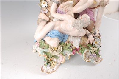 Lot 2024 - A 19th century Meissen porcelain 'Prometheus'...