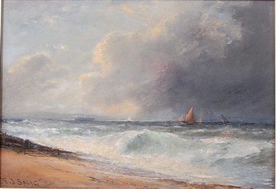 Lot 2428 - Frederic J. Sang (1846-1931) - Stormclouds...