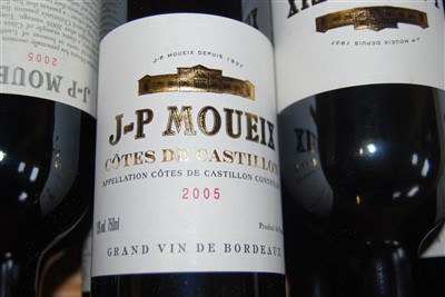 Lot 1045 - Jean-Pierre Moueix, 2005, Côtes de Castillon,...