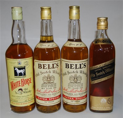 Lot 1333 - Bell's Old Scotch Whisky, 70cl, 40%, two...