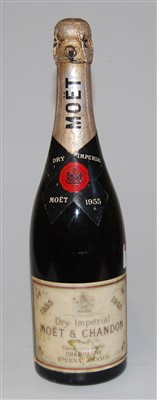 Lot 1178 - Moët & Chandon 1955 Dry Imperial Vintage...