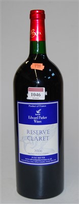 Lot 1046 - Edward Parker Wines, 2006, reserve claret,...