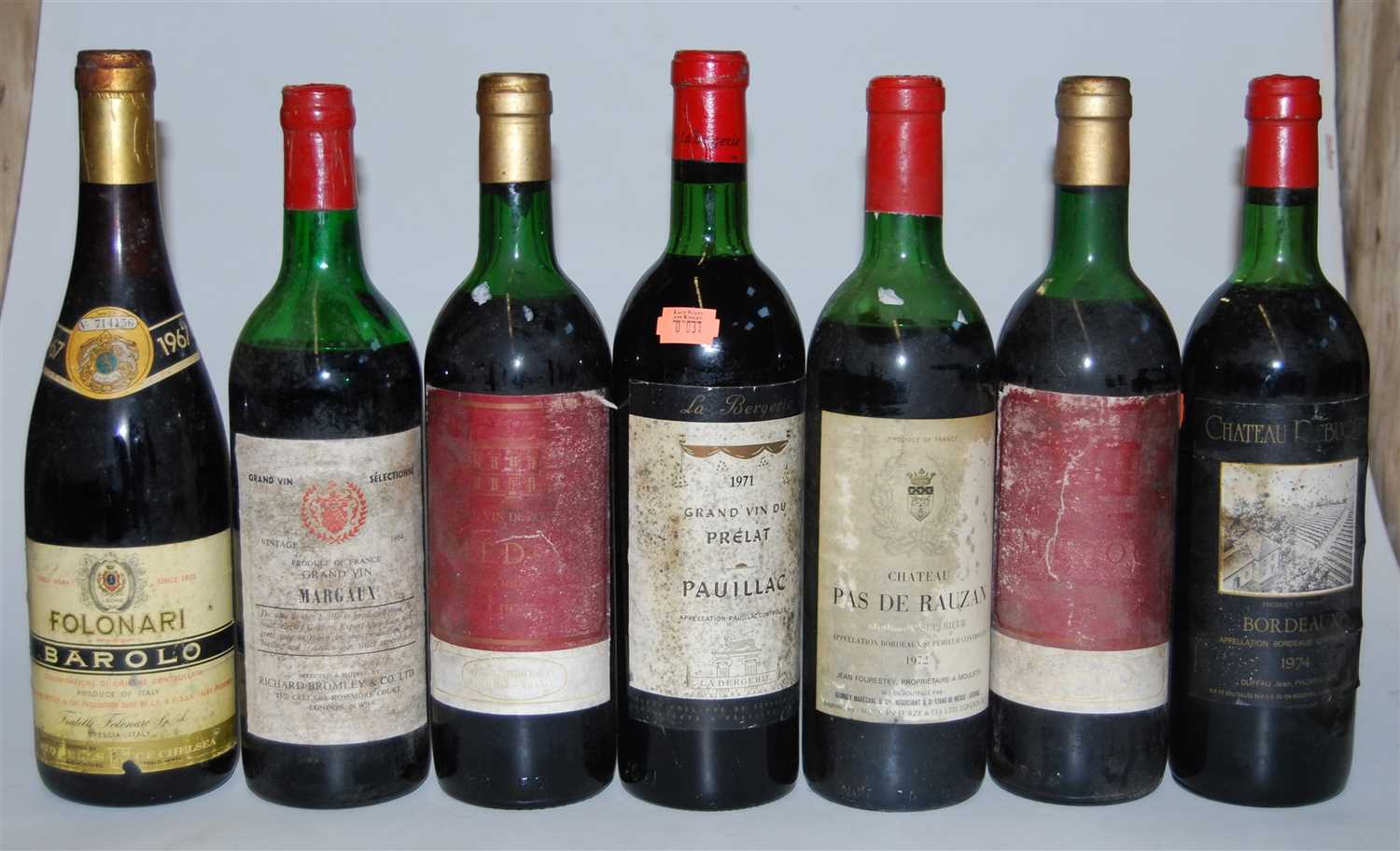 Lot 1048 - Assorted red wines, largely being vintage...