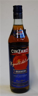 Lot 1179 - Cinzano Orancio, six bottles (OB)