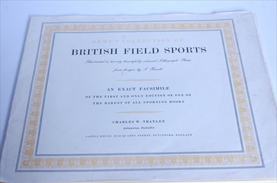 Lot 564 - Orme's Collection of British Field Sports