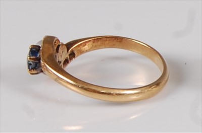 Lot 2224 - An early 20th century 18ct yellow gold,...